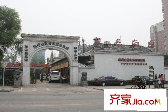 曙光花园望山园配套图美食会所