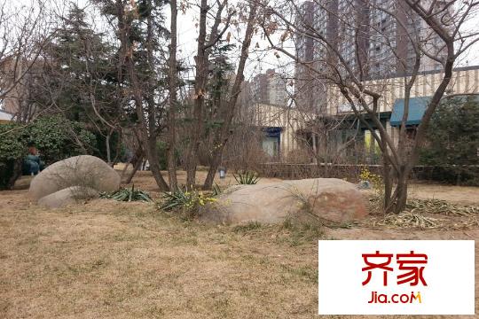 中粮万科长阳半岛小区园林-2015.3
