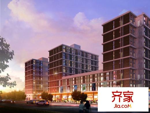 中粮万科长阳半岛楼栋