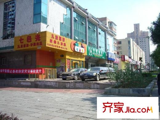 金汉绿港配套图周边商铺