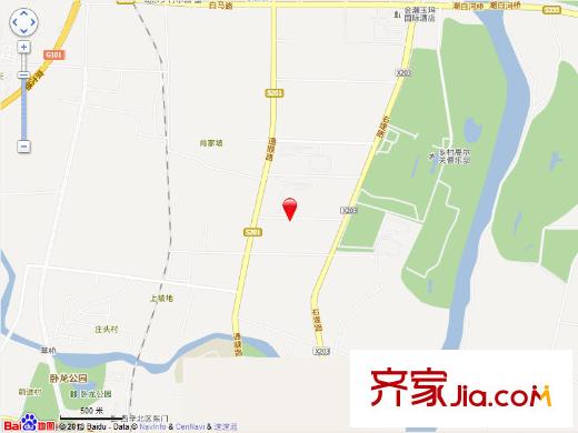 富力湾交通图电子地图