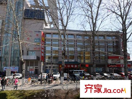 富力湾配套图周边-大中电器