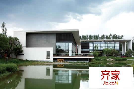 富力湾外景图湖景201106