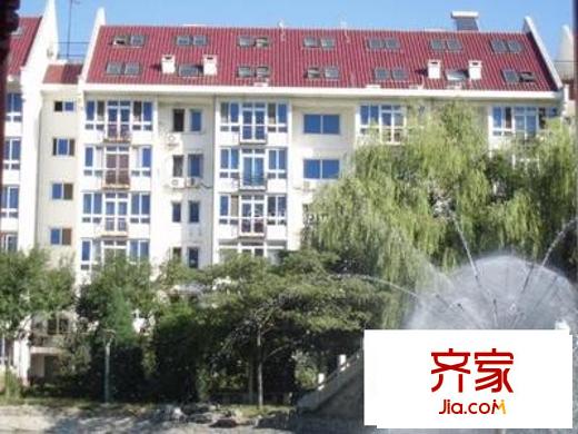 西湖新村外景圖