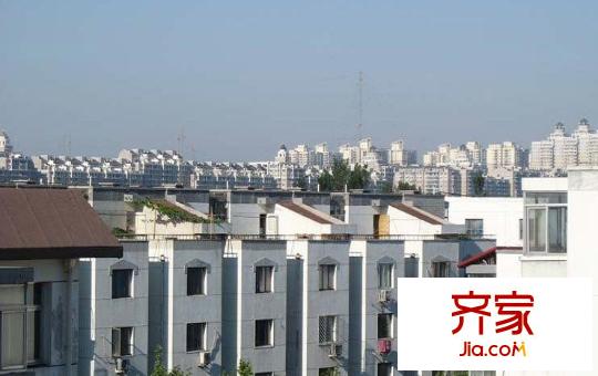 燕城苑小區(qū)外景圖