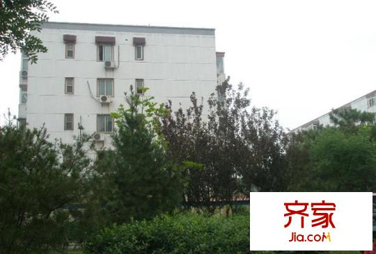燕城苑小區(qū)外景圖