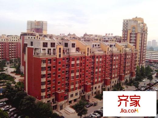 中海城外景图