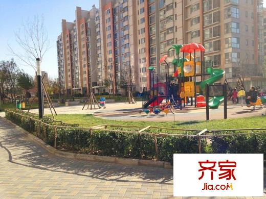 中海城外景图