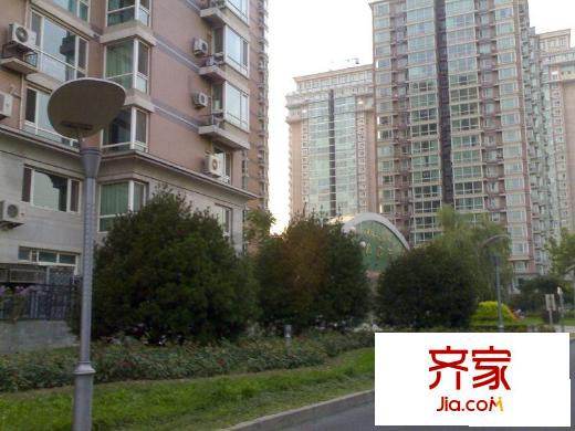 浩鸿园外景图实景