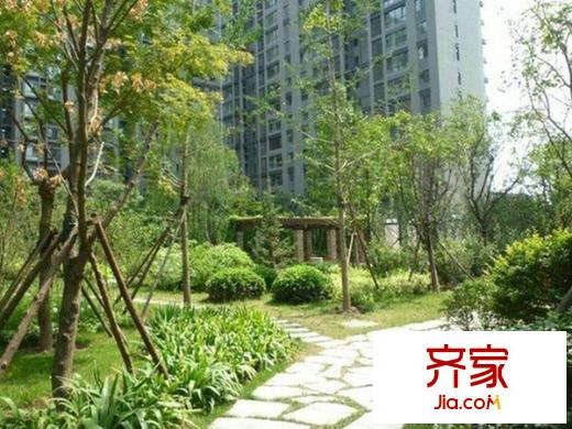 中海紫御公馆外景图