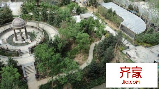 中海紫御公馆外景图