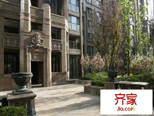 中海紫御公馆外景图