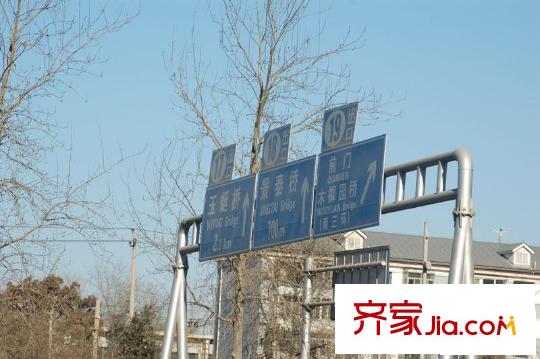 中海紫御公馆配套图周边配套-交通