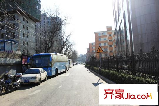 中海紫御公馆配套图周边配套-交通