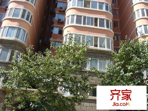 亚运豪庭外景图楼盘图
