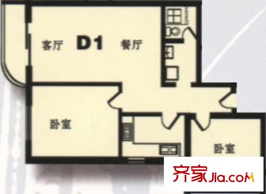 亚运豪庭 户型图