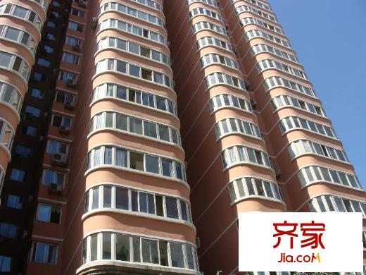 亚运豪庭外景图楼盘图