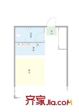 风格派 户型图