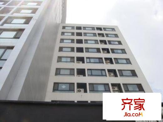 风格派外景图楼房图