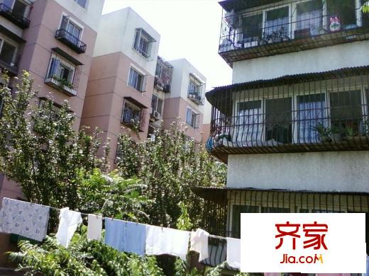双桥温泉北里外景图楼房