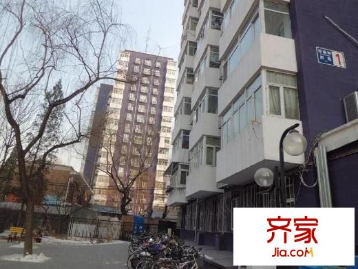 双榆树西里外景图