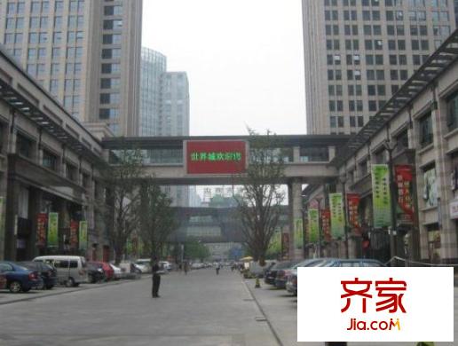 世界城外景图