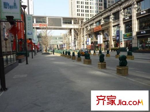 世界城配套图周边实景
