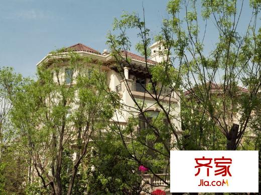珠江?紫宸山樓體外立面