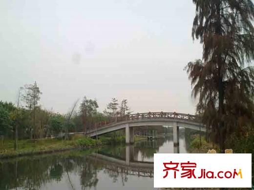 香江別墅II周邊-沙河濕地公園