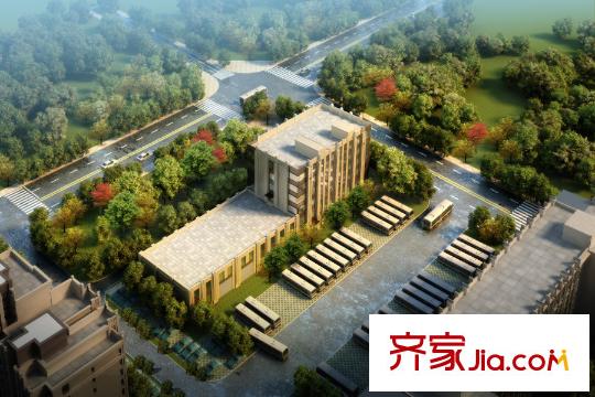 首创・禧瑞墅周边配套-社区巴士