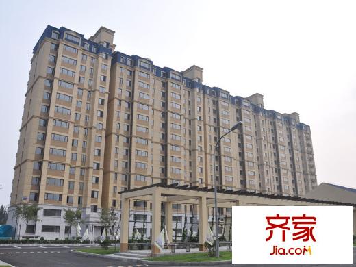 福海棠华苑楼座外立面2014.8