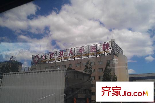 福海棠华苑周边配套-医院