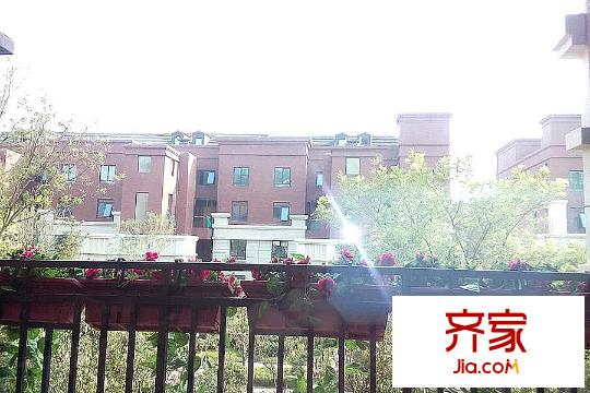 格林云墅楼栋 2014.10