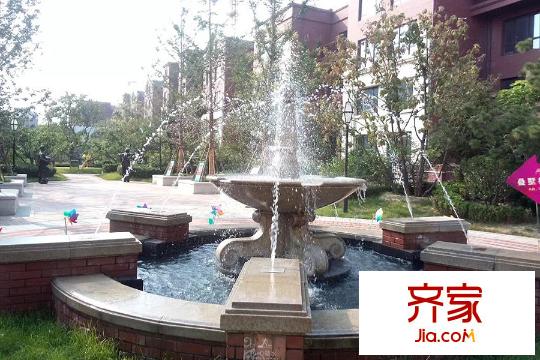 格林云墅示范区 2015.3