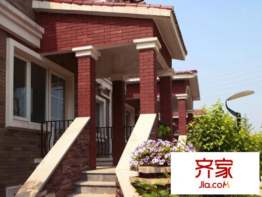 天鹅堡项目楼体实2013.05