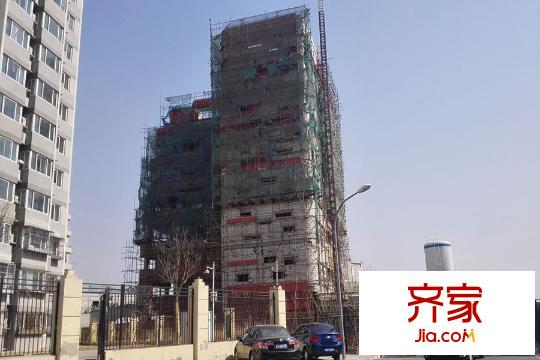 紅石座施工進(jìn)度201503