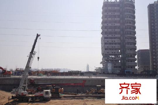 紅石座施工進(jìn)度201503