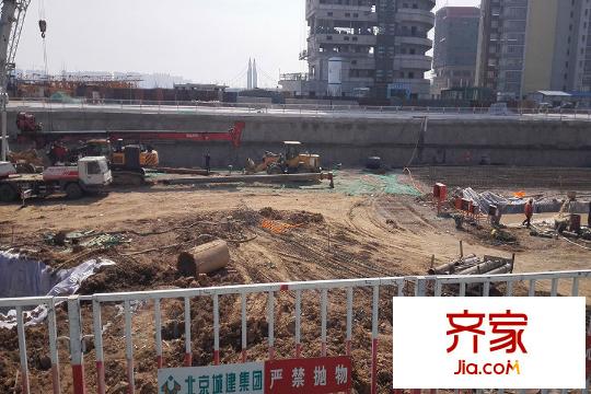 紅石座施工進(jìn)度201503