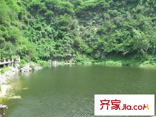 茗荔雅苑配套图天然湖(2012-05)