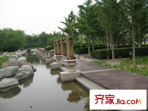 凤凰城四期配套图 周边配套