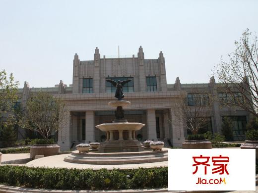合生滨江帝景售楼处2012.06