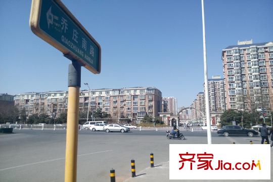 合生滨江帝景周边配套-路标