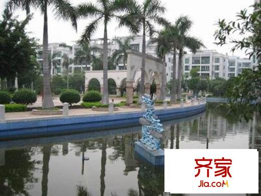 南浦海滨花园别墅外景图