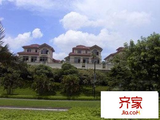 锦绣香江芙蓉园别墅外景图锦绣香江百合园