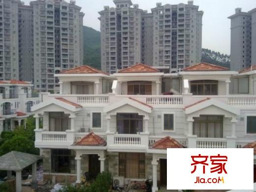南沙碧桂园别墅外景图