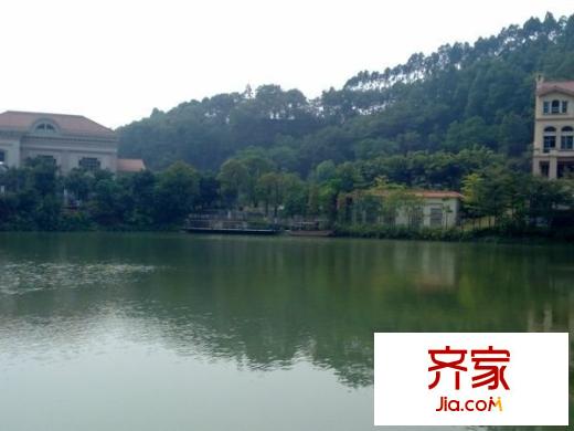 南沙碧桂园别墅外景图