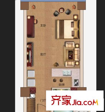 梅山大酒店戶型圖