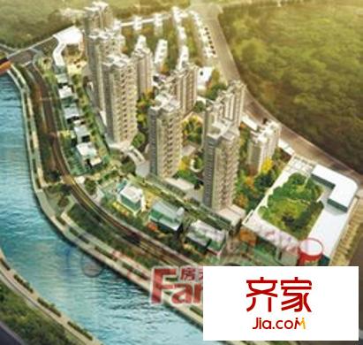 龍津尚都外景圖9