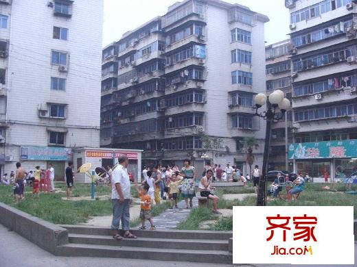 洪渡新村外景圖 