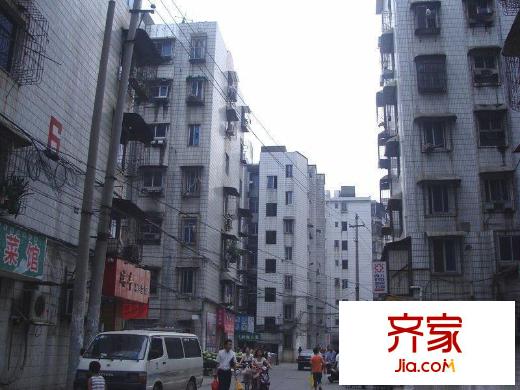 洪渡新村外景圖 